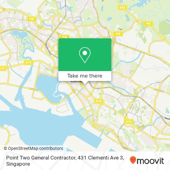 Point Two General Contractor, 431 Clementi Ave 3地图