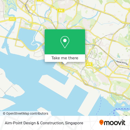 Aim-Point Design & Construction map