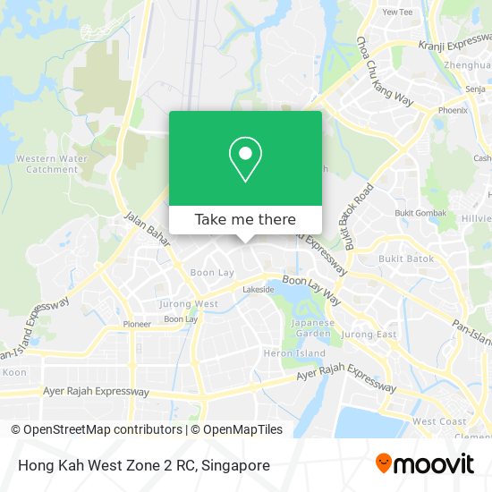 Hong Kah West Zone 2 RC地图