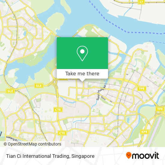 Tian Ci International Trading地图