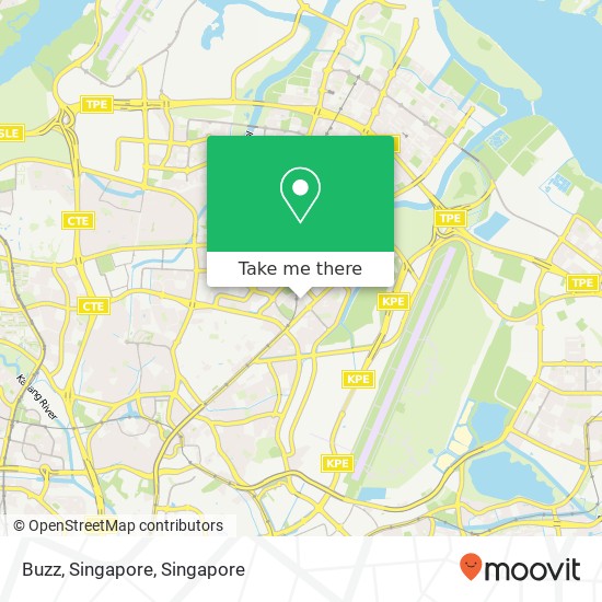 Buzz, Singapore map