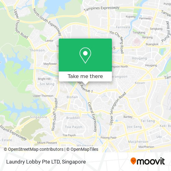 Laundry Lobby Pte LTD地图