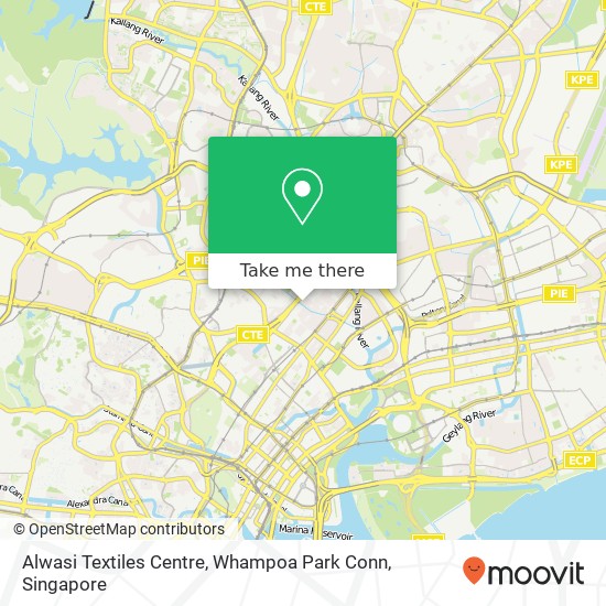 Alwasi Textiles Centre, Whampoa Park Conn map