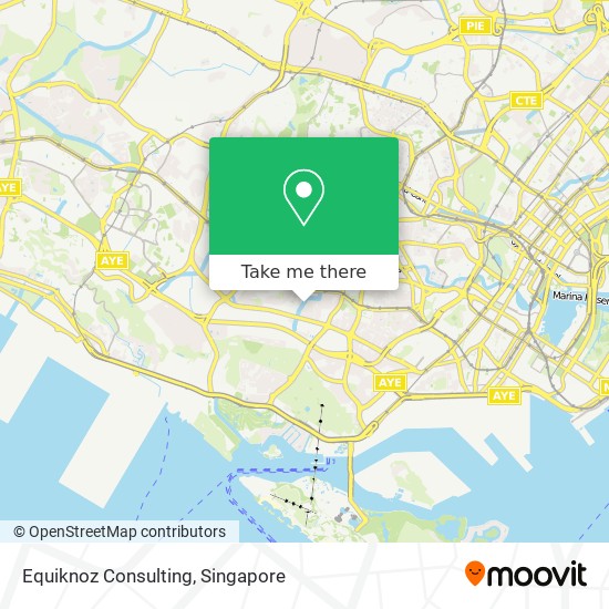 Equiknoz Consulting map
