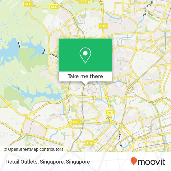 Retail Outlets, Singapore地图