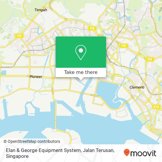 Elan & George Equipment System, Jalan Terusan map