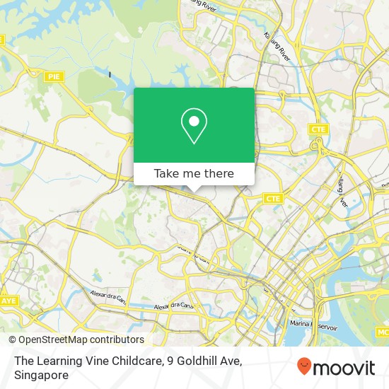 The Learning Vine Childcare, 9 Goldhill Ave地图