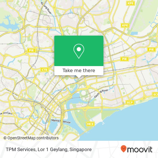 TPM Services, Lor 1 Geylang map