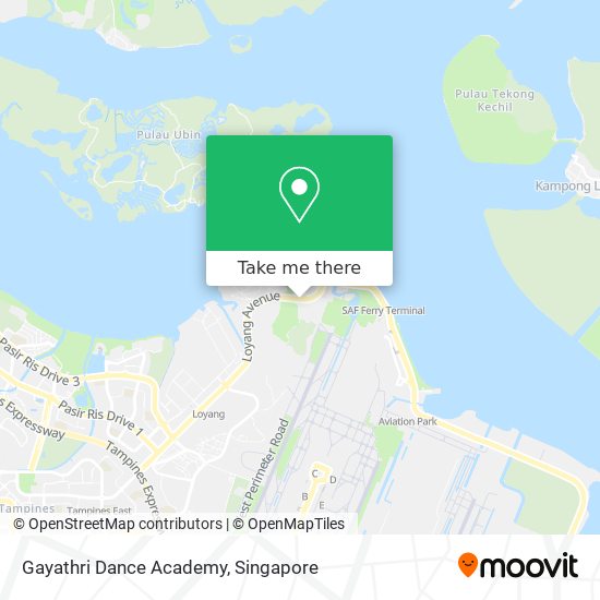 Gayathri Dance Academy map