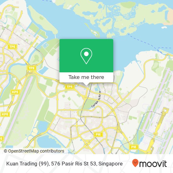 Kuan Trading (99), 576 Pasir Ris St 53 map