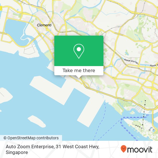 Auto Zoom Enterprise, 31 West Coast Hwy地图