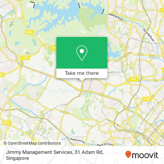 Jimmy Management Services, 31 Adam Rd地图