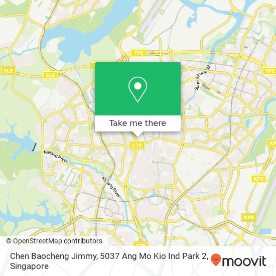 Chen Baocheng Jimmy, 5037 Ang Mo Kio Ind Park 2地图