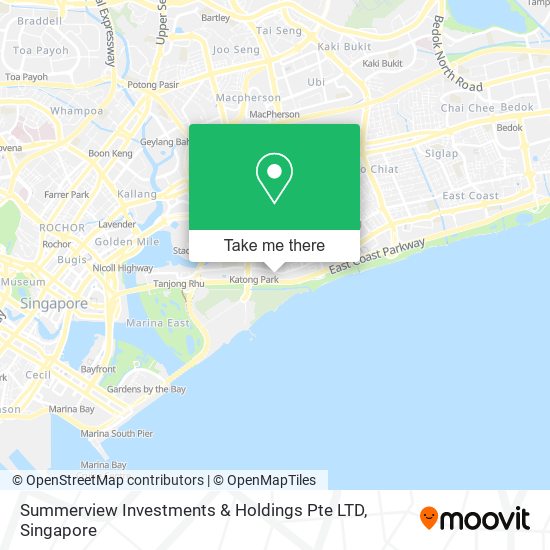 Summerview Investments & Holdings Pte LTD map