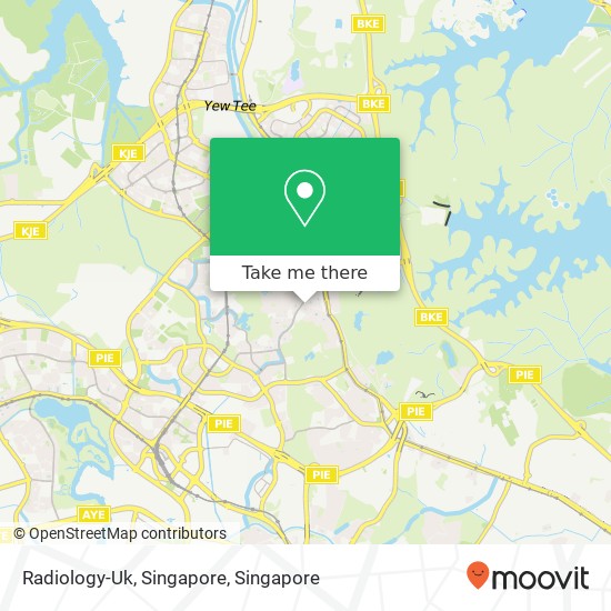 Radiology-Uk, Singapore map