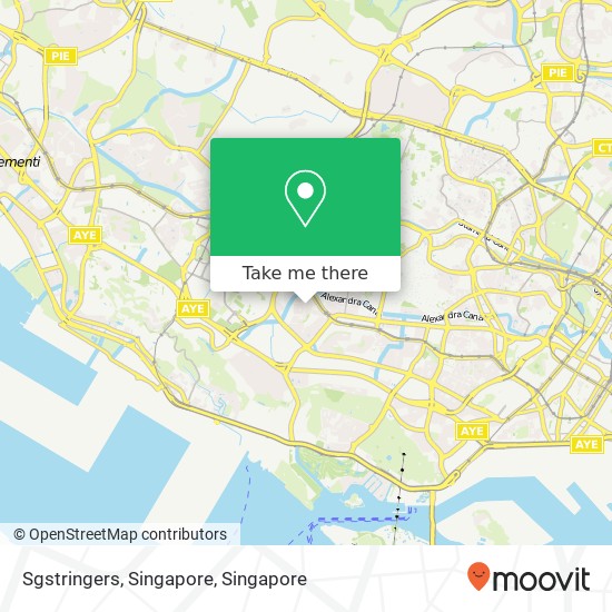 Sgstringers, Singapore map
