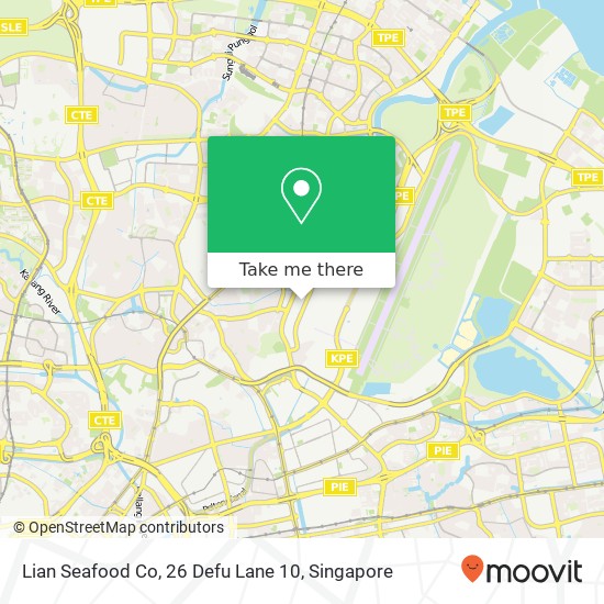 Lian Seafood Co, 26 Defu Lane 10 map