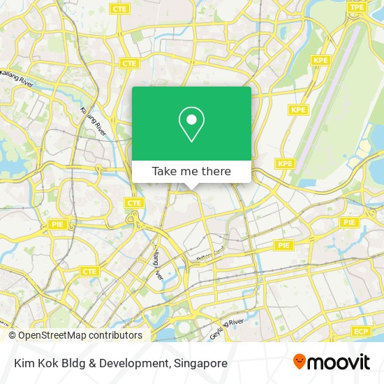 Kim Kok Bldg & Development map