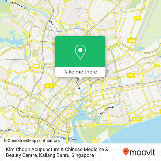 Kim Choon Acupuncture & Chinese Medicine & Beauty Centre, Kallang Bahru地图