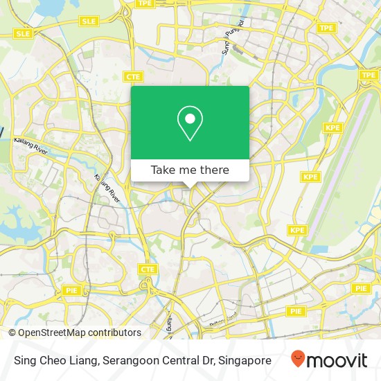 Sing Cheo Liang, Serangoon Central Dr地图