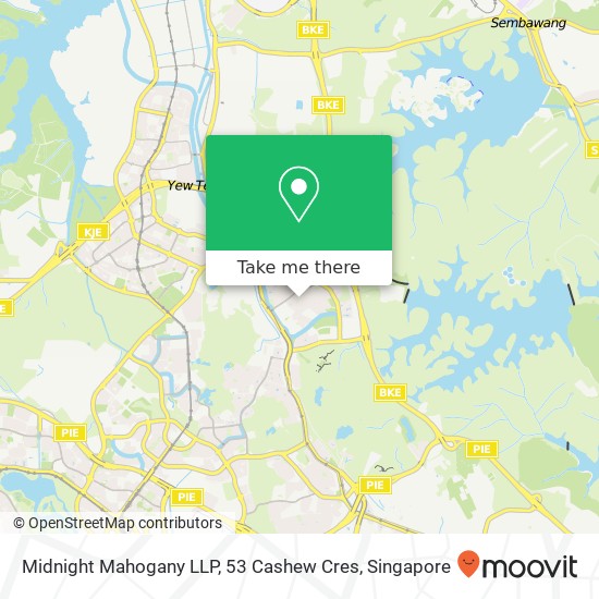 Midnight Mahogany LLP, 53 Cashew Cres map