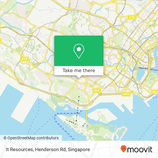 It Resources, Henderson Rd map