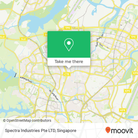 Spectra Industries Pte LTD map