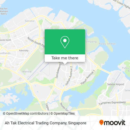 Ah Tak Electrical Trading Company地图