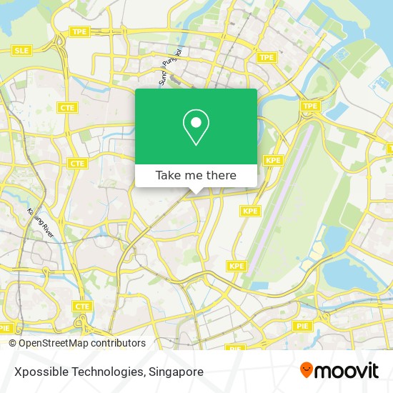 Xpossible Technologies map