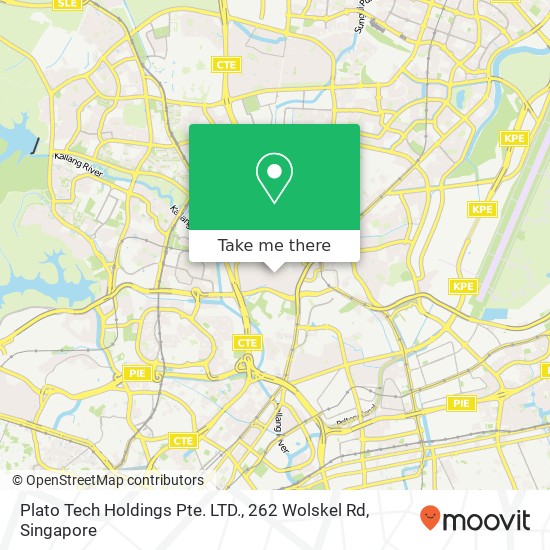 Plato Tech Holdings Pte. LTD., 262 Wolskel Rd map