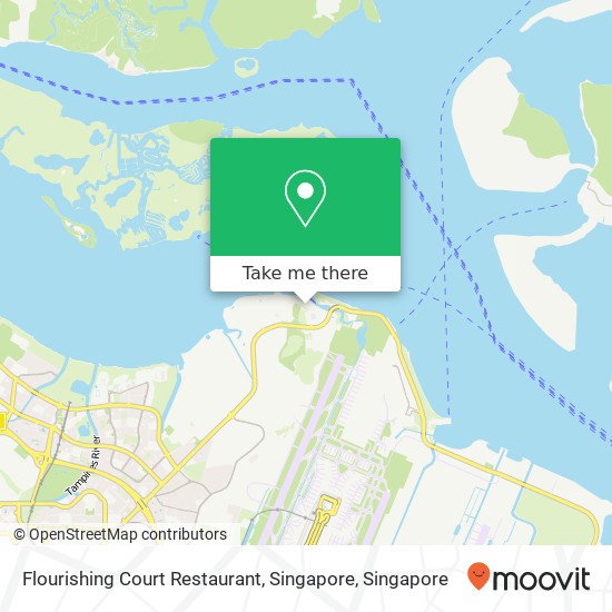 Flourishing Court Restaurant, Singapore地图