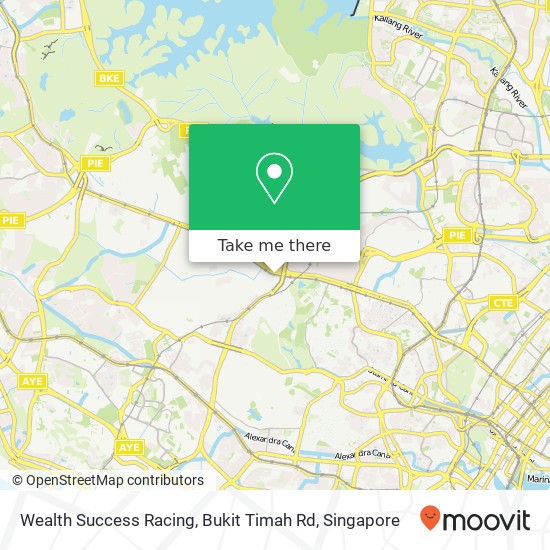 Wealth Success Racing, Bukit Timah Rd地图