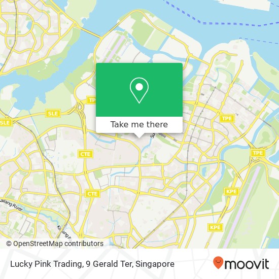 Lucky Pink Trading, 9 Gerald Ter地图