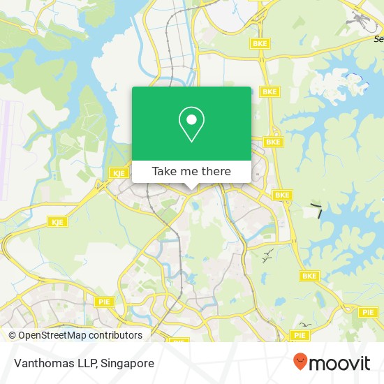 Vanthomas LLP map