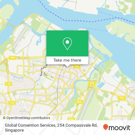 Global Convention Services, 254 Compassvale Rd map