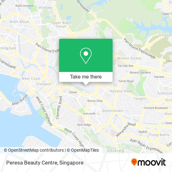 Peresa Beauty Centre map