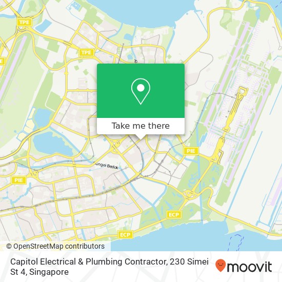 Capitol Electrical & Plumbing Contractor, 230 Simei St 4地图
