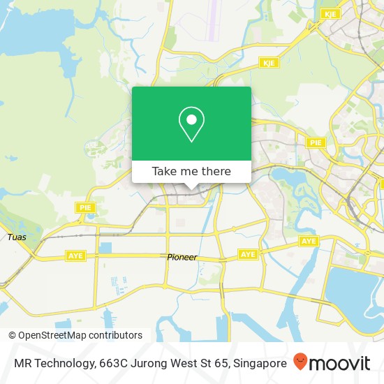 MR Technology, 663C Jurong West St 65 map