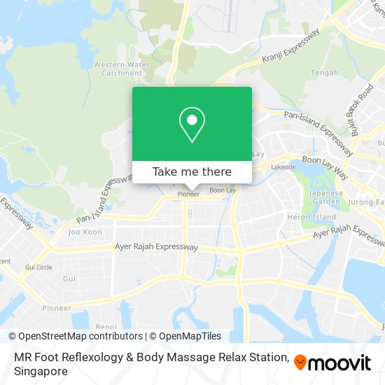 MR Foot Reflexology & Body Massage Relax Station map