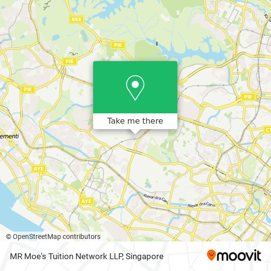 MR Moe's Tuition Network LLP地图