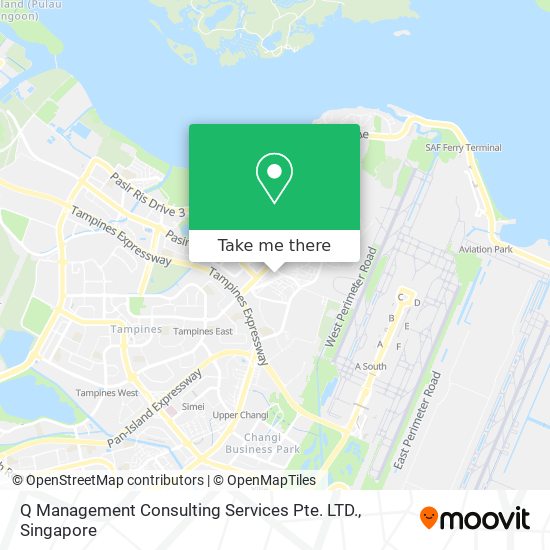 Q Management Consulting Services Pte. LTD. map