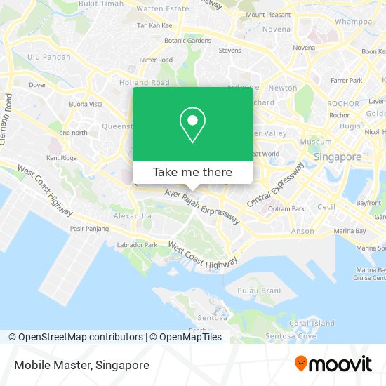 Mobile Master map
