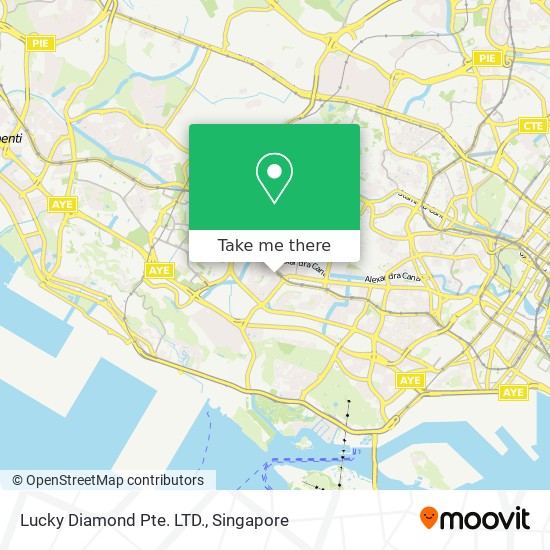 Lucky Diamond Pte. LTD. map