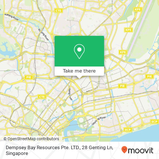 Dempsey Bay Resources Pte. LTD., 28 Genting Ln map