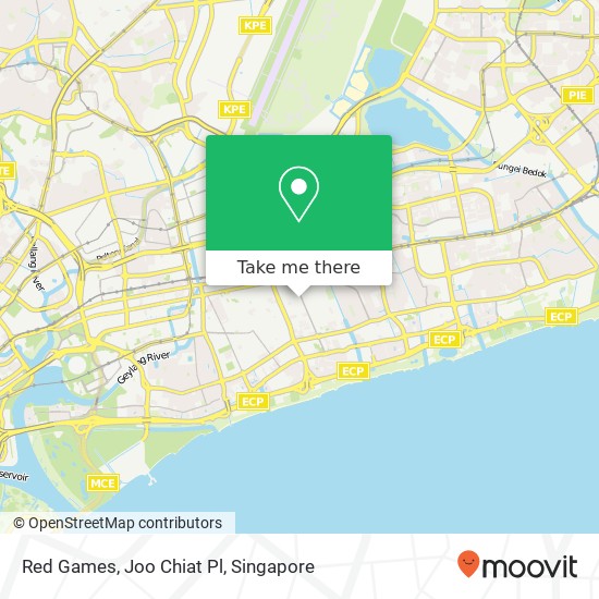 Red Games, Joo Chiat Pl map