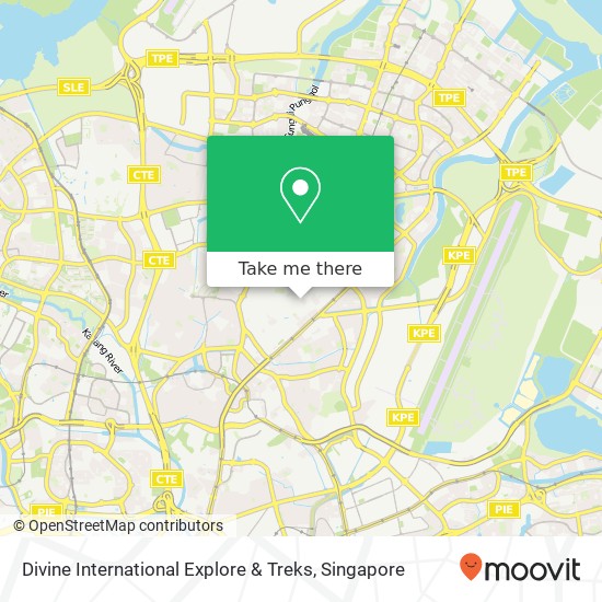 Divine International Explore & Treks地图