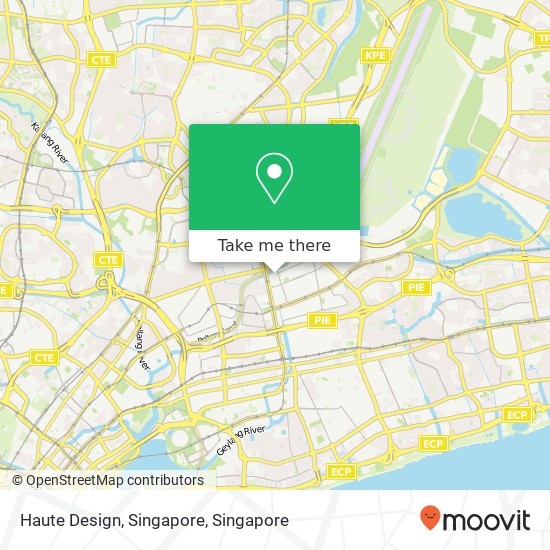 Haute Design, Singapore地图
