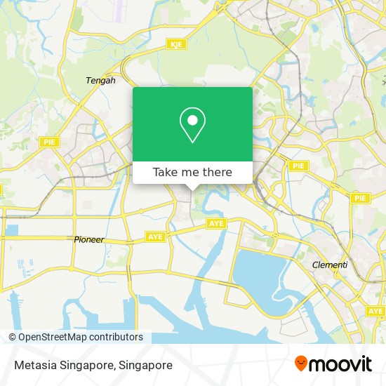 Metasia Singapore map