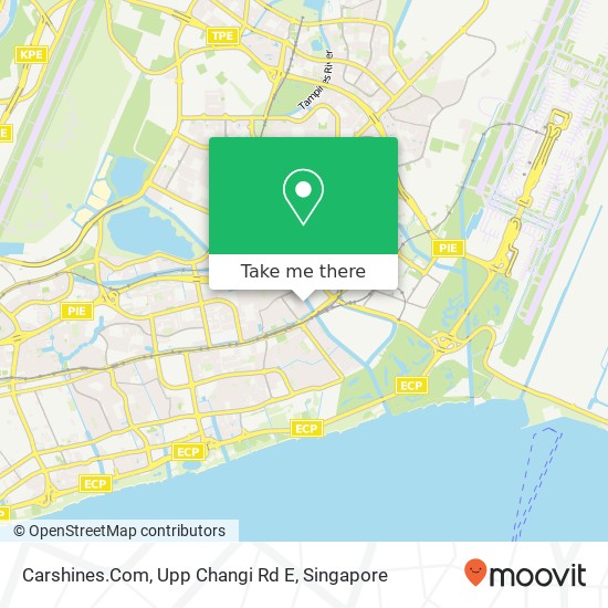 Carshines.Com, Upp Changi Rd E地图