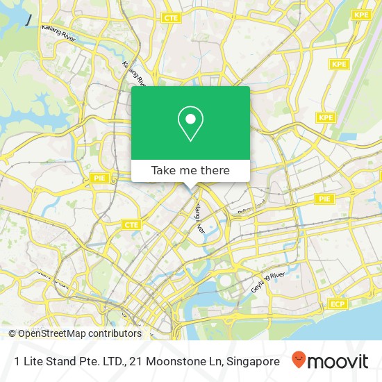 1 Lite Stand Pte. LTD., 21 Moonstone Ln map